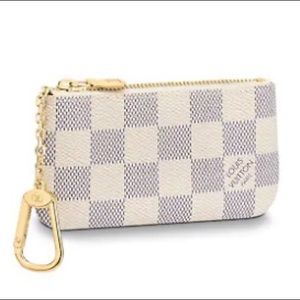 LOUIS VUITTON DAMIER AZUR CANVAS POUCH